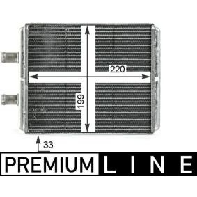 Osta Lämmityslaitteen kenno MAHLE ORIGINAL:llä AH 4 000P edullisesti hintaan 168,04 €