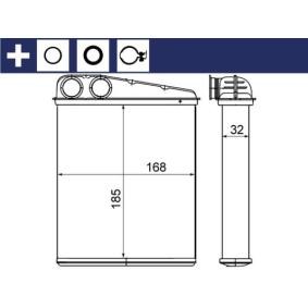 Osta Lämmityslaitteen kenno MAHLE ORIGINAL:llä AH 8 000S edullisesti hintaan 72,47 €