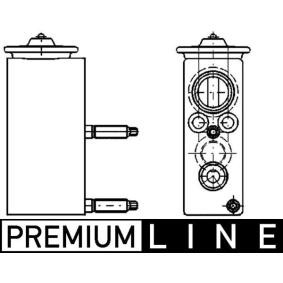 Expansionsventil, Klimaanlage von MAHLE ORIGINAL