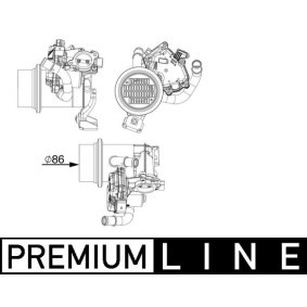 Köp EGR kylare av MAHLE ORIGINAL CE 18 000P till det låga priset 3231,90 kr