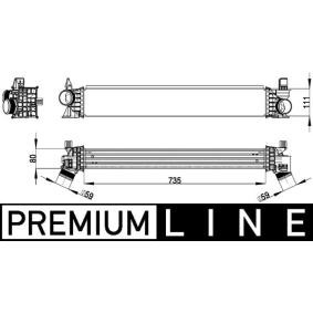 Köp Intercooler av MAHLE ORIGINAL CI 148 000P till det låga priset 3497,09 kr