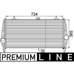 Köp Intercooler av MAHLE ORIGINAL CI 173 000P till det låga priset 2200,02 kr