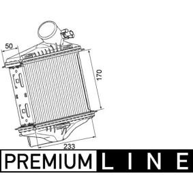 Achetez des Intercooler MAHLE ORIGINAL CI 174 000P à prix pour 147,32 €