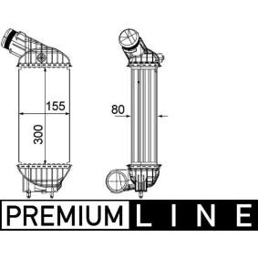 Achetez des Intercooler MAHLE ORIGINAL CI 199 000P à prix pour 146,15 €