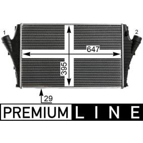 Köp Intercooler av MAHLE ORIGINAL CI 21 000P till det låga priset 2325,45 kr
