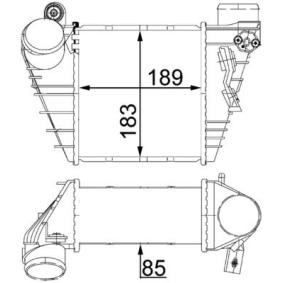 Köp Intercooler av MAHLE ORIGINAL CI 22 000S till det låga priset 1057,81 kr