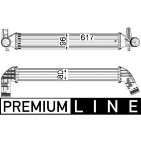 Kjøp Intercooler av MAHLE ORIGINAL CI 230 000P til den lave prisen 2311,00 NOK