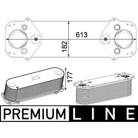 Köp Intercooler av MAHLE ORIGINAL CI 231 000P till det låga priset 13958,51 kr