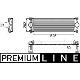 Ladeluftkühler CI 254 000P
