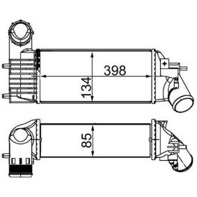 Köp Intercooler av MAHLE ORIGINAL CI 26 000S till det låga priset 1371,36 kr