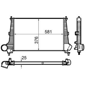 Köp Intercooler av MAHLE ORIGINAL CI 300 000P till det låga priset 2186,81 kr