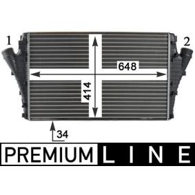 Köp Intercooler av MAHLE ORIGINAL CI 301 000P till det låga priset 3493,39 kr