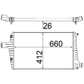Köp Intercooler av MAHLE ORIGINAL CI 335 000S till det låga priset 2055,79 kr