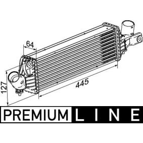 Ladeluftkühler CI 355 000P