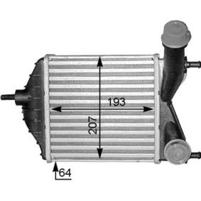 Köp Intercooler av MAHLE ORIGINAL CI 378 000S till det låga priset 1343,35 kr
