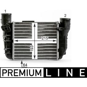 Kjøp Intercooler av MAHLE ORIGINAL CI 431 000P til den lave prisen 1751,14 NOK