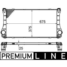 Köp Intercooler av MAHLE ORIGINAL CI 462 000P till det låga priset 3145,91 kr