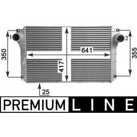 Achetez des Intercooler MAHLE ORIGINAL CI 463 000P à prix pour 340,43 €