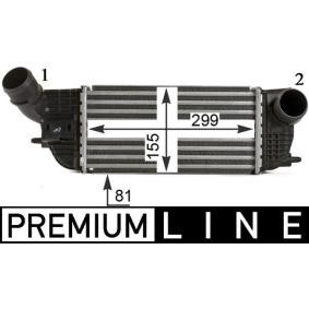 Köp Intercooler av MAHLE ORIGINAL CI 466 000P till det låga priset 1635,76 kr