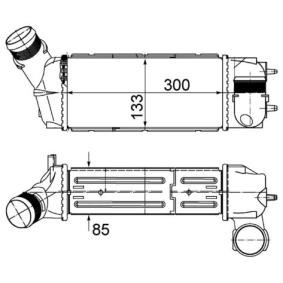 Köp Intercooler av MAHLE ORIGINAL CI 493 000S till det låga priset 1427,68 kr