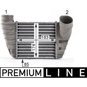Köp Intercooler av MAHLE ORIGINAL CI 526 000P till det låga priset 1898,88 kr