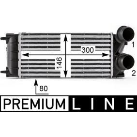 Achetez des Intercooler MAHLE ORIGINAL CI 528 000P à prix pour 237,70 €