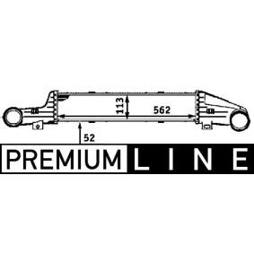 Ladeluftkühler CI 53 000P von MAHLE ORIGINAL günstig für 160,78 € online kaufen