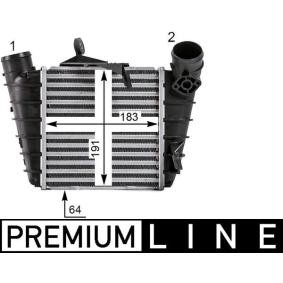 Kjøp Intercooler av MAHLE ORIGINAL CI 530 000P til den lave prisen 1157,90 NOK