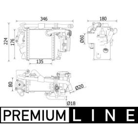 Ladeluftkühler CI 540 000P