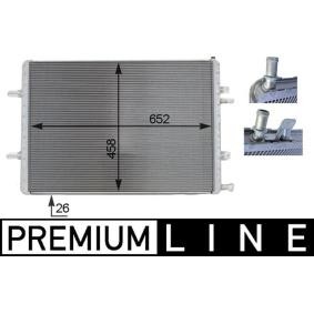 Köp Lågtemperaturkylare, laddluftkylare av MAHLE ORIGINAL CIR 3 000P till det låga priset 3686,37 kr