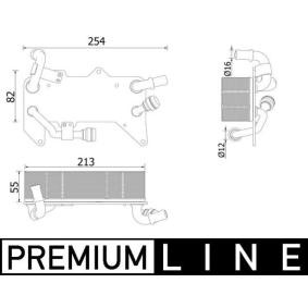 AUDI Ölkühler, Automatikgetriebe von MAHLE ORIGINAL