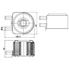 Ölkühler CLC 176 000S