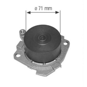 Achetez des Pompe à eau MAHLE ORIGINAL CP 61 000S à prix pour 39,40 €