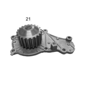 Achetez des Pompe à eau MAHLE ORIGINAL CP 88 000S à prix pour 54,36 €