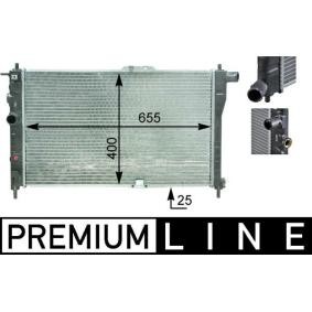 Achetez des Radiateur du moteur MAHLE ORIGINAL CR 1307 000P à prix pour 122,51 €
