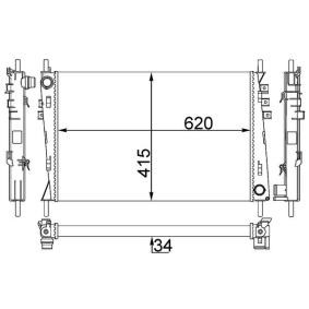 Kühler, Motorkühlung CR 1348 000S