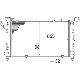 Acquista Radiatore motore da MAHLE ORIGINAL CR 1426 000S a buon mercato per soli 112,63 €