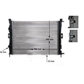 Köp Kylare av MAHLE ORIGINAL CR 1690 000S till det låga priset 1373,94 kr