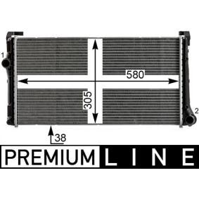 Achetez des Radiateur du moteur MAHLE ORIGINAL CR 1995 000P à prix pour 118,28 €