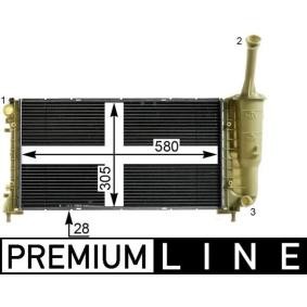 Achetez des Radiateur du moteur MAHLE ORIGINAL CR 2010 000P à prix pour 184,01 €