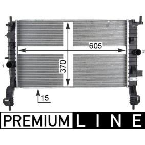 Köp Kylare av MAHLE ORIGINAL CR 2119 000P till det låga priset 1785,92 kr