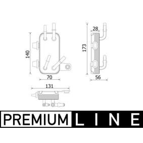 Achetez des Radiateur du moteur MAHLE ORIGINAL CR 2200 000P à prix pour 129,51 €