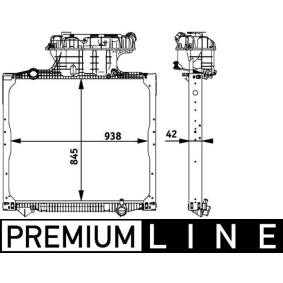 Achetez des Radiateur du moteur MAHLE ORIGINAL CR 770 000P à prix pour 629,17 €