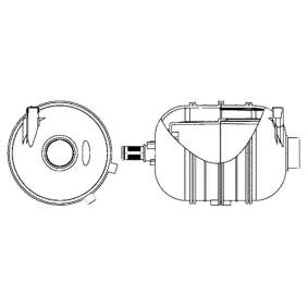 Comprar Depósito compensación, refrigerante de MAHLE ORIGINAL CRT 10 000S a bajo precio de 24,02 €
