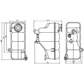 Acquista Serbatoio compensazione refrigerante da MAHLE ORIGINAL CRT 123 000S a buon mercato per soli 41,32 €
