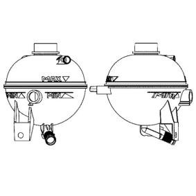 Acquista Serbatoio compensazione refrigerante da MAHLE ORIGINAL CRT 13 000S a buon mercato per soli 41,95 €