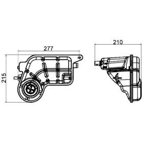 Ausgleichsbehälter CRT 20 000S von MAHLE ORIGINAL günstig für 29,96 € online kaufen
