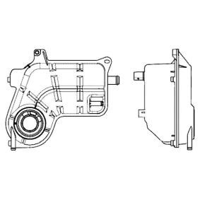 Ausgleichsbehälter CRT 25 000S von MAHLE ORIGINAL günstig für 25,23 € online kaufen