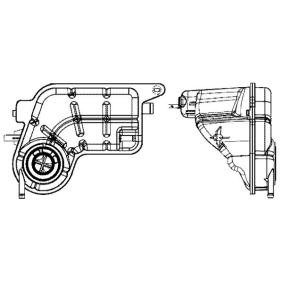 Ausgleichsbehälter CRT 81 001S von MAHLE ORIGINAL günstig für 40,03 € online kaufen