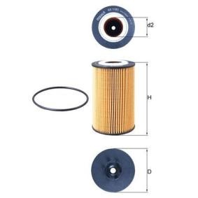 Ölfilter OX 1161D
